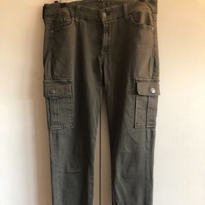 7 for all mankind Skinny Cargo Pants